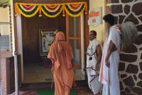 HH Swamiji at Jnananand Ashram